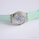 Swatch Lady LK296G Glamice Uhr | Vintage 2008 Swatch Uhr für Sie
