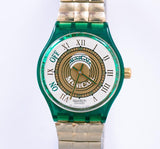 خمر نادر Swatch Musicall Martingala SLG100 Watch | 90s Swatch