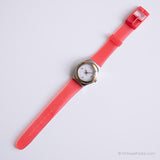 1995 Swatch YSS100 Ehrfurcht Uhr | Vintage zweifarbig Swatch Lady
