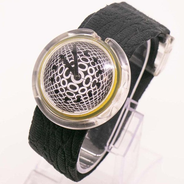 Vintage PWK166 Pop Pop Swatch | Pop de collection des années 1990 Swatch Ancien