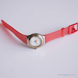 1995 Swatch Reverencia YSS100 reloj | Vintage dos tonos Swatch Lady