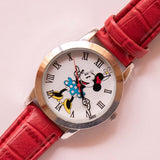 Minnie Mouse Disney reloj Vintage | Accidente reloj Cuerpo reloj