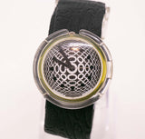 Vintage PWK166 Punkte Pop Swatch | 1990er Jahre Sammler -Pop Swatch Jahrgang