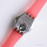 1995 Swatch YSS100 Ehrfurcht Uhr | Vintage zweifarbig Swatch Lady