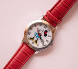 Minnie Mouse Disney Uhr Vintage | Accutime Uhr Leiche Uhr