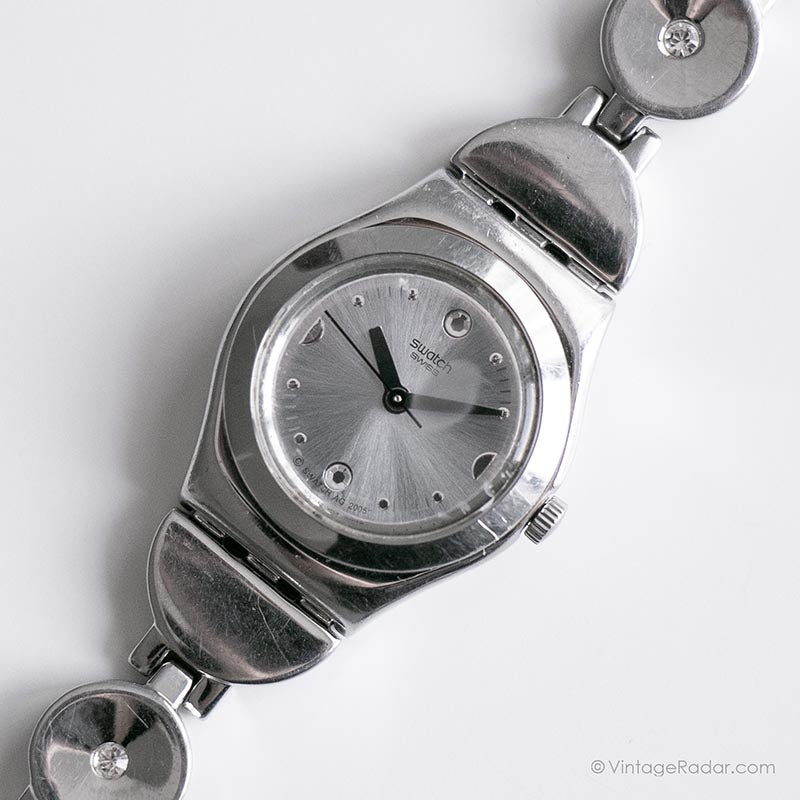 2005 Swatch YSS317G INSPIRANCE Watch | Elegant Vintage Swatch Irony –  Vintage Radar