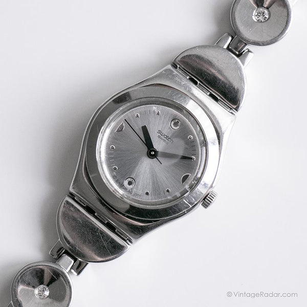 2005 Swatch YSS317G Inspiranz Uhr | Eleganter Jahrgang Swatch Ironie