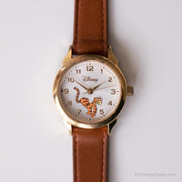 Vintage Tigger Uhr von Seiko | Gold-Ton Disney Uhr für Sie