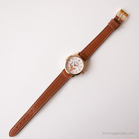 Tigger orologio vintage da Seiko | Tono d'oro Disney Guarda per lei