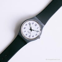 2009 Swatch Nube de niebla GM169 reloj | Vintage gris Swatch Caballero reloj