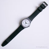 2009 Swatch Nube de niebla GM169 reloj | Vintage gris Swatch Caballero reloj