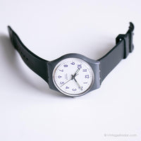 2009 Swatch GM169 FOG CLOUD Watch | Gray Vintage Swatch Gent Watch
