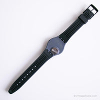 2009 Swatch Cloud de brouillard GM169 montre | Vintage gris Swatch Gant montre