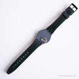 2009 Swatch GM169 Fog Cloud Watch | Vintage grigio Swatch Gent Watch