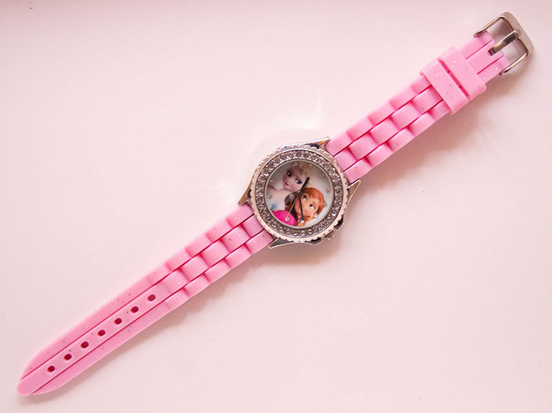 Pink Frozen Princess Watch for Women | Vintage Disney Ladies Watch ...