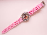 Princesa rosada congelada reloj para mujeres | Antiguo Disney Señoras reloj