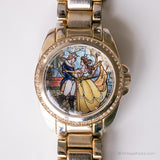 Vintage Gold-tone Disney Dress Watch | Princess Belle Ladies Watch