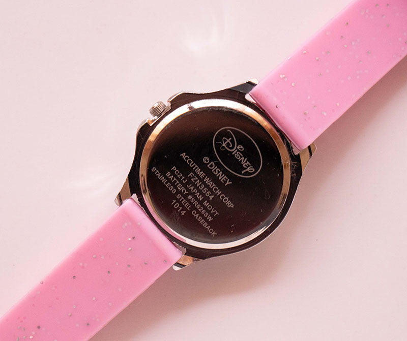 Pink Frozen Princess Watch for Women | Vintage Disney Ladies Watch ...