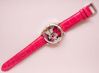 Rosa Disney Minnie Mouse Uhr | Jahrgang Minnie Mouse Uhr für Erwachsene