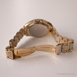 Tono de oro vintage Disney Vestido reloj | Princesa Belle Damas reloj