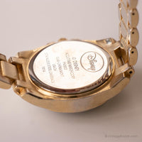 Tono de oro vintage Disney Vestido reloj | Princesa Belle Damas reloj