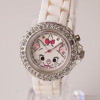 Aristocats antiguos reloj | Blanco Disney Reloj de pulsera de gato