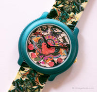 Vita floreale vintage di Adec Watch | Giappone quarzo orologio da Citizen
