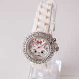 Orologio aristocats vintage | Bianco Disney Orologio da polso di gatto