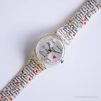 1999 Swatch GK294 DEAR MUM Watch | Vintage Mother's Day Gift Swatch