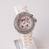 Vintage Aristocats Uhr | Weiss Disney Katzen -Armbanduhr