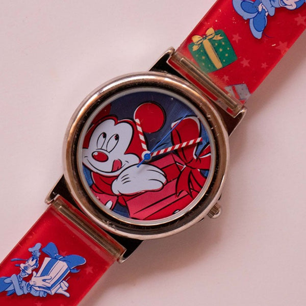 Mickey Mouse هدية عيد الميلاد ساعة للرجال والنساء | Disney راقب