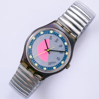 80er Jahre SCOOB-A-DOO GV102 Swatch Originale Uhr | 1989 Geometrische Uhren