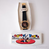 90er Jahre Armitron Tasmanian Devil Uhr mit Original Looney Tunes Kasten