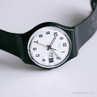 Vintage 1999 Swatch GB743 noch einmal Uhr | Büro Swatch Uhr