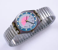80er Jahre SCOOB-A-DOO GV102 Swatch Originale Uhr | 1989 Geometrische Uhren