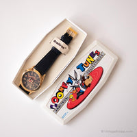 90 Armitron Tasmanian Devil reloj con original Looney Tunes Caja