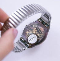 80S SCOOB-A-DOO GV102 Swatch Originales reloj | Relojes geométricos de 1989