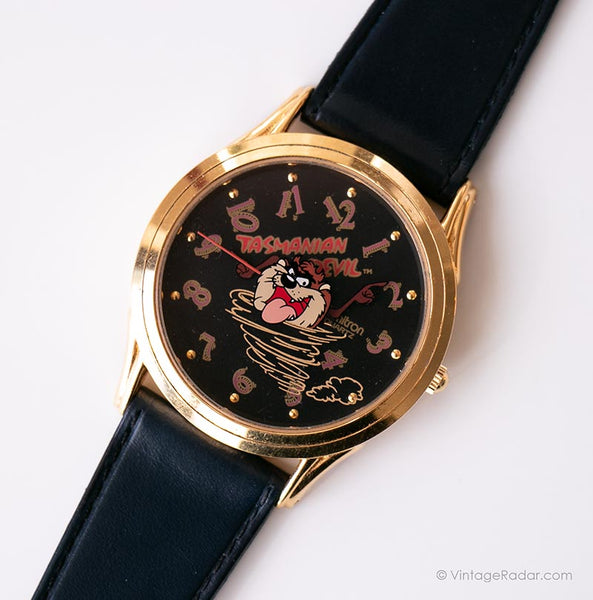 90s Armitron Tasmanian Devil Watch with Original Looney Tunes Box