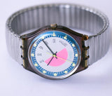 80s SCOOB-A-DOO GV102 Swatch Originals Watch | 1989 Geometric Watches