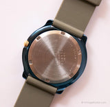 Vita del modello vintage di Adec Watch | Splendido orologio da blu cromato da Citizen