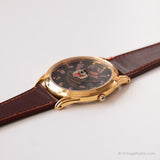 Vintage 1992 Tasmanian Devil reloj | Tono dorado Looney Tunes Armitron reloj