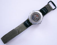2000 swatch Saveur verticale shm102 montre | Squelette vintage swatch