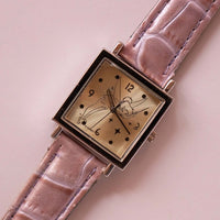 Vintage ▾ Tinker Bell Fata orologio per le donne | Rosa Disney Principessa orologio