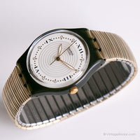1993 Swatch GM126 GM127 Big Rock orologio | Elegante vintage Swatch Gentiluomo