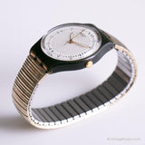 1993 Swatch GM126 GM127 Big Rock Uhr | Eleganter Jahrgang Swatch Mann