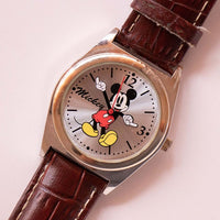 Antiguo Mickey Mouse reloj Para hombres y mujeres | Cuarzo de los 90 reloj