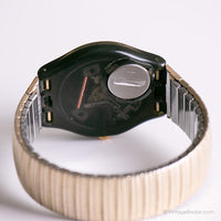 1993 Swatch GM126 GM127 Big Rock montre | Vintage élégant Swatch Gant