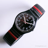 2003 Swatch GB750 RED SUNDAY Watch | Vintage Collectible Swatch Gent