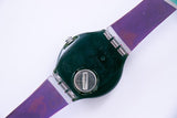 1994-1995 Swatch Scuba Vida nocturna SDM106 reloj | 90S Swiss Scuba Diver reloj