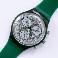 90s Rare SPECCIO SCM112 Swatch Chrono | Vintage Swiss Chrono Watches